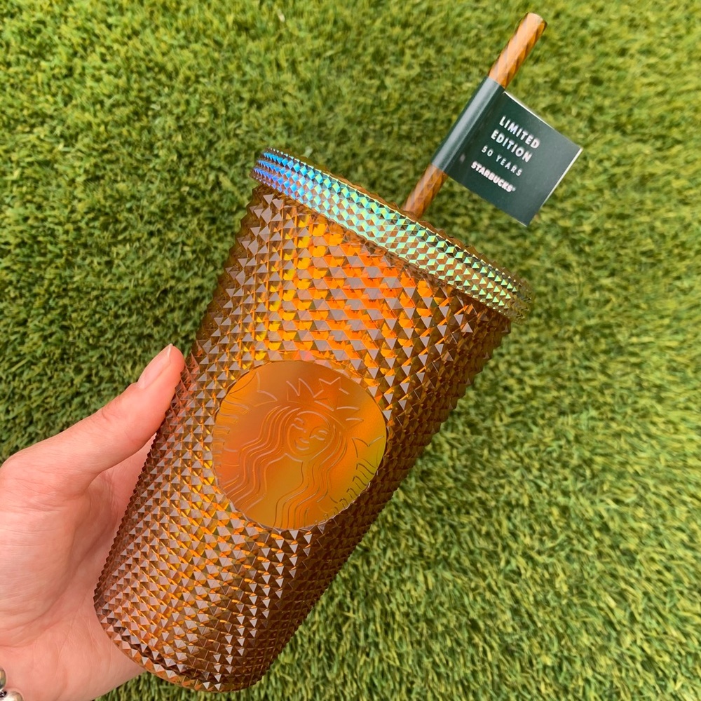 ⭐️NWT⭐️  Starbucks‎ 50th Anniversary Honeycomb 16oz
